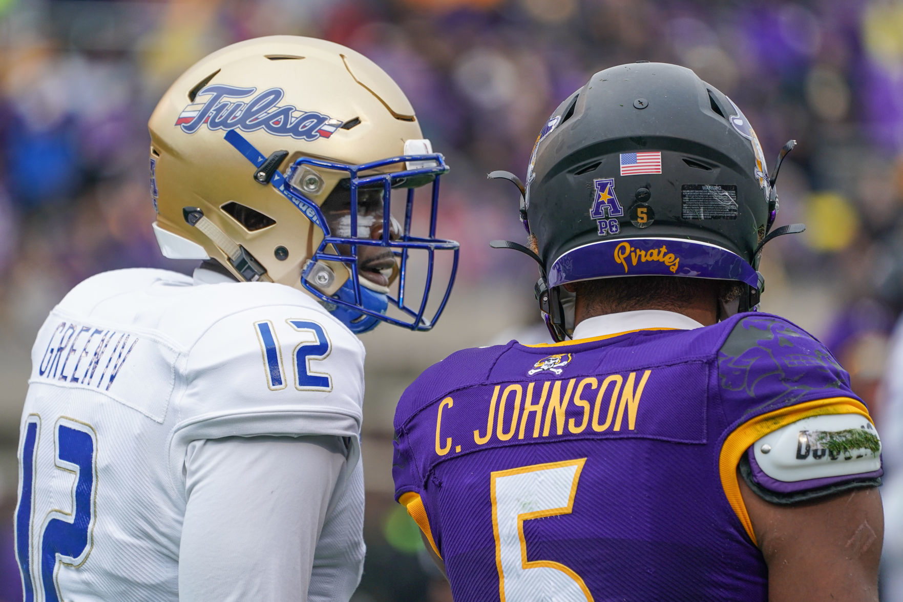 Tulsa at ECU